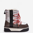 Laden Sie das Bild in den Galerie-Viewer, Schneeschuhe Model 188638 Step in style | Textil Großhandel ATA-Mode