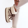 Laden Sie das Bild in den Galerie-Viewer, Schneeschuhe Model 188650 Step in style | Textil Großhandel ATA-Mode