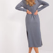 Laden Sie das Bild in den Galerie-Viewer, Alltagskleid Model 188809 Lakerta | Textil Großhandel ATA-Mode