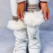 Laden Sie das Bild in den Galerie-Viewer, Schneeschuhe Model 188817 Inello | Textil Großhandel ATA-Mode