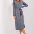 Laden Sie das Bild in den Galerie-Viewer, Alltagskleid Model 188809 Lakerta | Textil Großhandel ATA-Mode