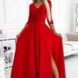 Laden Sie das Bild in den Galerie-Viewer, Abendkleid Model 189086 Numoco | Textil Großhandel ATA-Mode