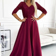 Laden Sie das Bild in den Galerie-Viewer, Abendkleid Model 189090 Numoco | Textil Großhandel ATA-Mode