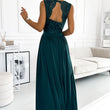 Laden Sie das Bild in den Galerie-Viewer, Langes Kleid Model 189092 Numoco | Textil Großhandel ATA-Mode