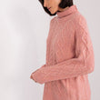 Laden Sie das Bild in den Galerie-Viewer, Rollkragenpullover Model 189220 AT | Textil Großhandel ATA-Mode