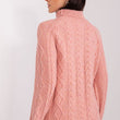 Laden Sie das Bild in den Galerie-Viewer, Rollkragenpullover Model 189220 AT | Textil Großhandel ATA-Mode