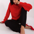 Laden Sie das Bild in den Galerie-Viewer, Rollkragenpullover Model 189221 AT | Textil Großhandel ATA-Mode