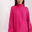 Laden Sie das Bild in den Galerie-Viewer, Rollkragenpullover Model 189223 AT | Textil Großhandel ATA-Mode