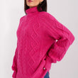 Laden Sie das Bild in den Galerie-Viewer, Rollkragenpullover Model 189223 AT | Textil Großhandel ATA-Mode