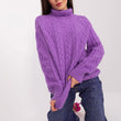 Laden Sie das Bild in den Galerie-Viewer, Rollkragenpullover Model 189225 AT | Textil Großhandel ATA-Mode