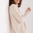 Laden Sie das Bild in den Galerie-Viewer, Rollkragenpullover Model 189227 AT | Textil Großhandel ATA-Mode
