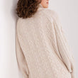Laden Sie das Bild in den Galerie-Viewer, Rollkragenpullover Model 189227 AT | Textil Großhandel ATA-Mode