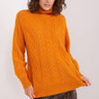 Laden Sie das Bild in den Galerie-Viewer, Rollkragenpullover Model 189228 AT | Textil Großhandel ATA-Mode