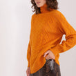 Laden Sie das Bild in den Galerie-Viewer, Rollkragenpullover Model 189228 AT | Textil Großhandel ATA-Mode