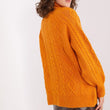 Laden Sie das Bild in den Galerie-Viewer, Rollkragenpullover Model 189228 AT | Textil Großhandel ATA-Mode