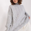 Laden Sie das Bild in den Galerie-Viewer, Rollkragenpullover Model 189229 AT | Textil Großhandel ATA-Mode