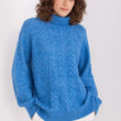 Laden Sie das Bild in den Galerie-Viewer, Rollkragenpullover Model 189230 AT | Textil Großhandel ATA-Mode