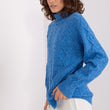 Laden Sie das Bild in den Galerie-Viewer, Rollkragenpullover Model 189230 AT | Textil Großhandel ATA-Mode
