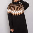 Laden Sie das Bild in den Galerie-Viewer, Kleid Model LC-SK-0098.37X Black - Rue Paris | Textil Großhandel ATA-Mode