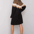 Laden Sie das Bild in den Galerie-Viewer, Kleid Model LC-SK-0098.37X Black - Rue Paris | Textil Großhandel ATA-Mode