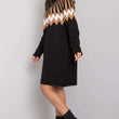 Laden Sie das Bild in den Galerie-Viewer, Kleid Model LC-SK-0098.37X Black - Rue Paris | Textil Großhandel ATA-Mode