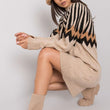 Laden Sie das Bild in den Galerie-Viewer, Kleid Model LC-SK-0098.37X Beige - Rue Paris | Textil Großhandel ATA-Mode