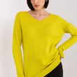 Laden Sie das Bild in den Galerie-Viewer, Pullover Model TO-SW-1810.08P Limonka - Rue Paris | Textil Großhandel ATA-Mode