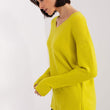 Laden Sie das Bild in den Galerie-Viewer, Pullover Model TO-SW-1810.08P Limonka - Rue Paris | Textil Großhandel ATA-Mode