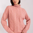 Laden Sie das Bild in den Galerie-Viewer, Rollkragenpullover Model 189220 AT | Textil Großhandel ATA-Mode