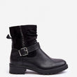 Laden Sie das Bild in den Galerie-Viewer, Stiefeletten mit Absatz Model 189397 Step in style | Textil Großhandel ATA-Mode
