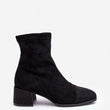 Laden Sie das Bild in den Galerie-Viewer, Stiefeletten mit Absatz Model 189398 Step in style | Textil Großhandel ATA-Mode