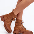 Laden Sie das Bild in den Galerie-Viewer, Trapper Schuhe Model 189401 Step in style | Textil Großhandel ATA-Mode
