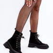 Laden Sie das Bild in den Galerie-Viewer, Trapper Schuhe Model 189403 Step in style | Textil Großhandel ATA-Mode
