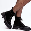 Laden Sie das Bild in den Galerie-Viewer, Trapper Schuhe Model 189403 Step in style | Textil Großhandel ATA-Mode