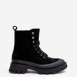 Laden Sie das Bild in den Galerie-Viewer, Trapper Schuhe Model 189403 Step in style | Textil Großhandel ATA-Mode