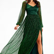 Laden Sie das Bild in den Galerie-Viewer, Langes Kleid Model 189438 awama | Textil Großhandel ATA-Mode