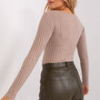 Laden Sie das Bild in den Galerie-Viewer, Pullover Model 189715 Factory Price | Textil Großhandel ATA-Mode