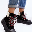 Laden Sie das Bild in den Galerie-Viewer, Trapper Schuhe Model 189836 Step in style | Textil Großhandel ATA-Mode