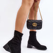 Laden Sie das Bild in den Galerie-Viewer, Stiefeletten mit Absatz Model 189840 Step in style | Textil Großhandel ATA-Mode