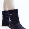 Laden Sie das Bild in den Galerie-Viewer, Schneeschuhe Model 189863 Step in style | Textil Großhandel ATA-Mode