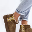 Laden Sie das Bild in den Galerie-Viewer, Schneeschuhe Model 189872 Step in style | Textil Großhandel ATA-Mode