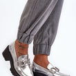 Laden Sie das Bild in den Galerie-Viewer, Schuhe mit Absatz Model 189876 Step in style | Textil Großhandel ATA-Mode