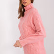 Laden Sie das Bild in den Galerie-Viewer, Rollkragenpullover Model 189886 AT | Textil Großhandel ATA-Mode