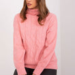 Laden Sie das Bild in den Galerie-Viewer, Rollkragenpullover Model 189886 AT | Textil Großhandel ATA-Mode