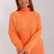 Laden Sie das Bild in den Galerie-Viewer, Rollkragenpullover Model 189887 AT | Textil Großhandel ATA-Mode