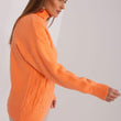 Laden Sie das Bild in den Galerie-Viewer, Rollkragenpullover Model 189887 AT | Textil Großhandel ATA-Mode