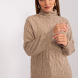 Laden Sie das Bild in den Galerie-Viewer, Rollkragenpullover Model 189888 AT | Textil Großhandel ATA-Mode