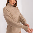 Laden Sie das Bild in den Galerie-Viewer, Rollkragenpullover Model 189888 AT | Textil Großhandel ATA-Mode