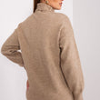 Laden Sie das Bild in den Galerie-Viewer, Rollkragenpullover Model 189888 AT | Textil Großhandel ATA-Mode
