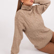 Laden Sie das Bild in den Galerie-Viewer, Rollkragenpullover Model 189888 AT | Textil Großhandel ATA-Mode